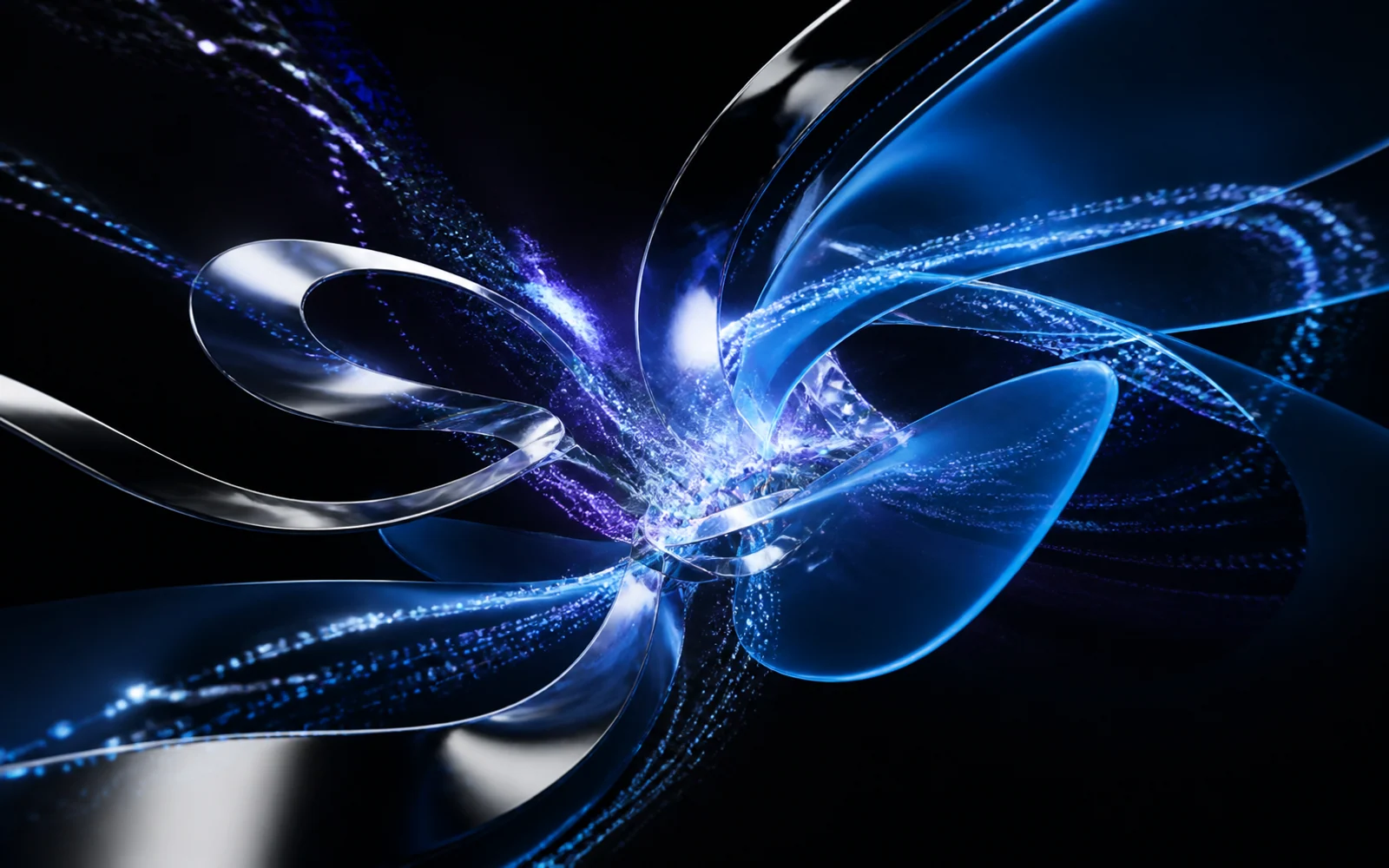 Kinetic brand-film CGI