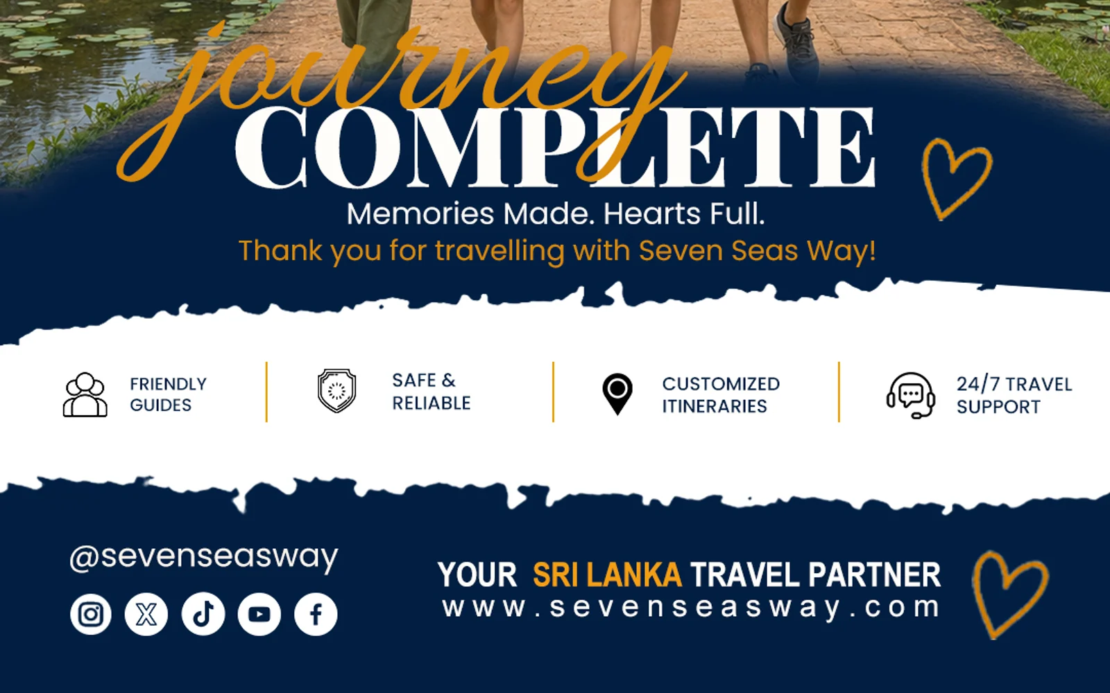 Sri Lanka tour campaign