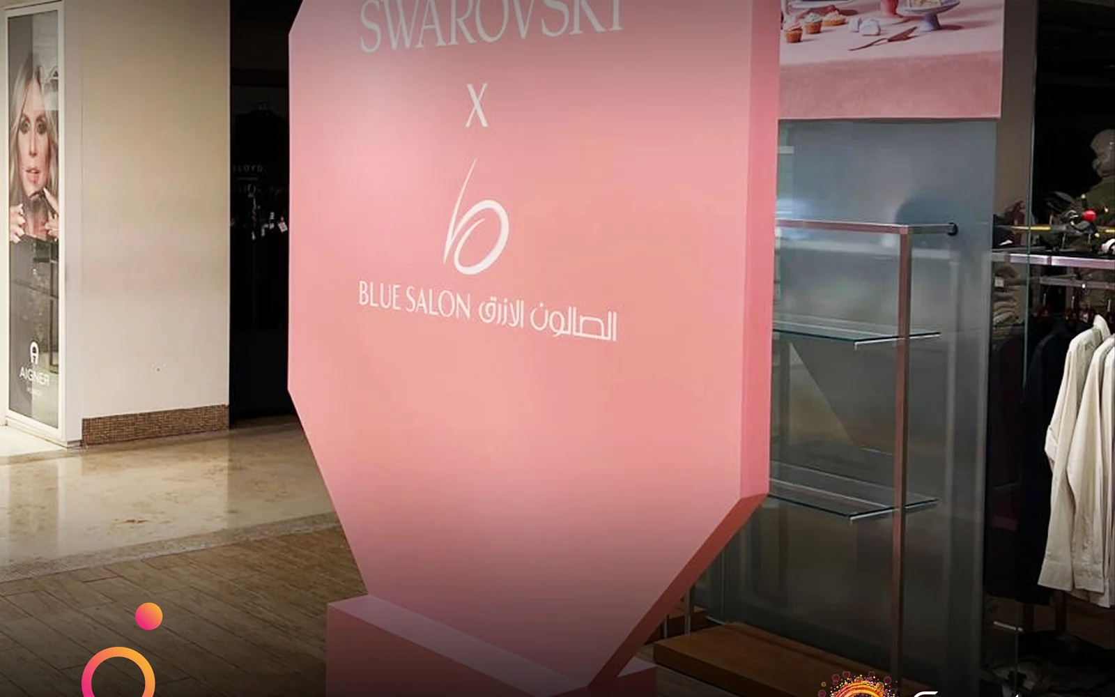 Luxury retail installation story