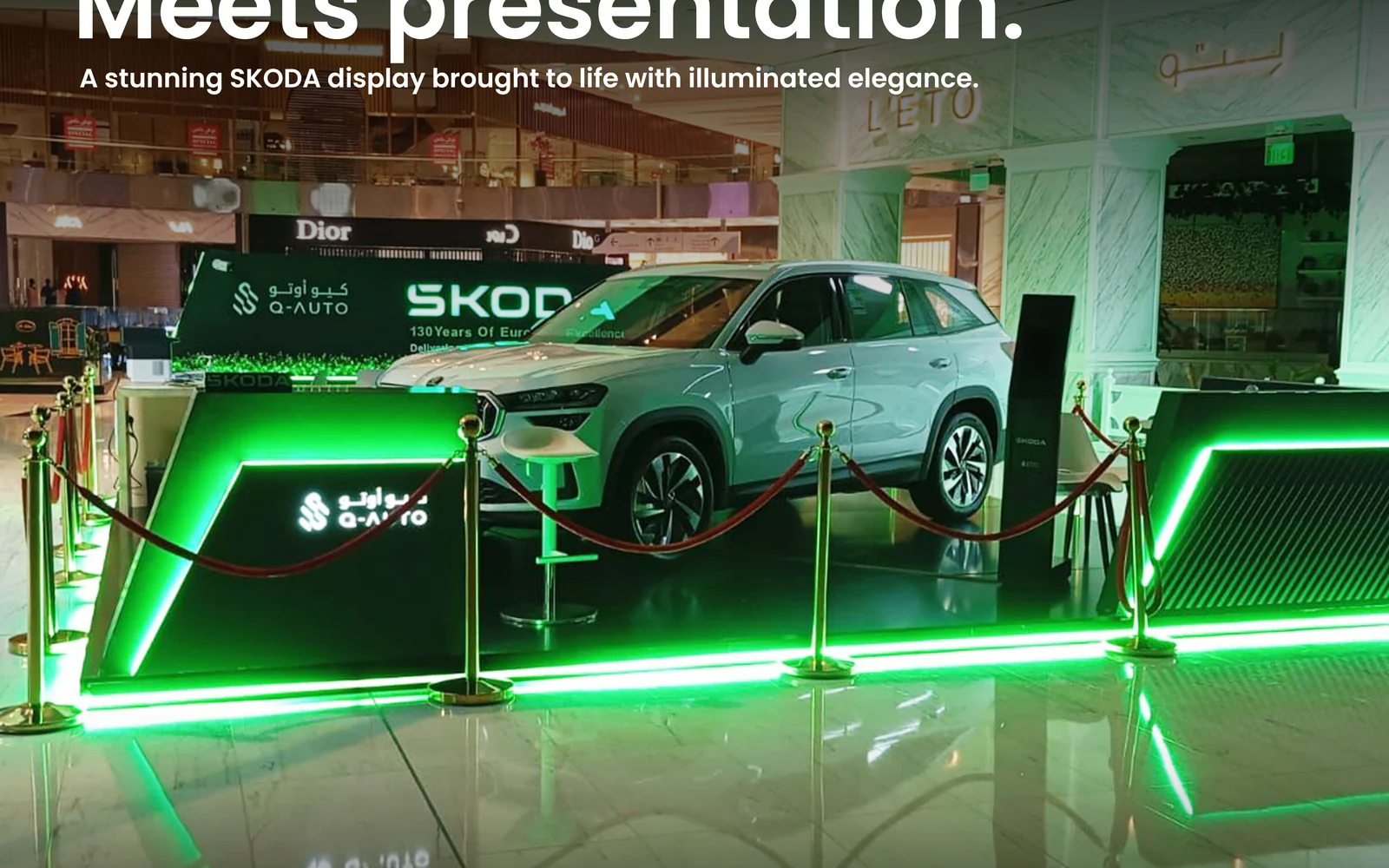 Innovation in presentation